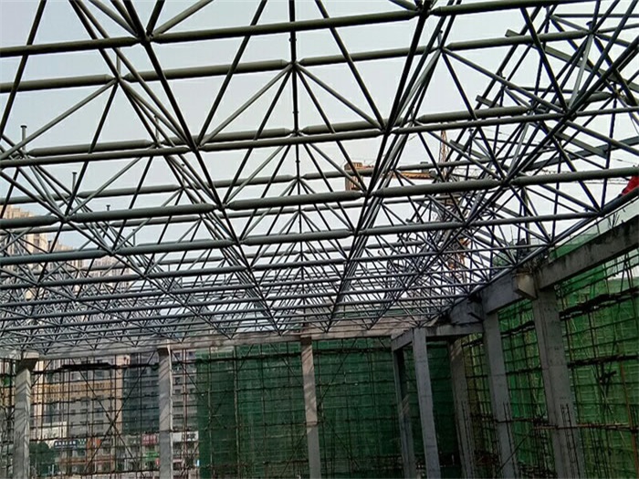 西安光谷第十一小学网架